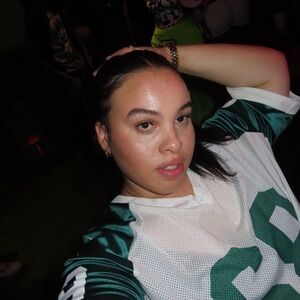 Green and White Mesh Jersey